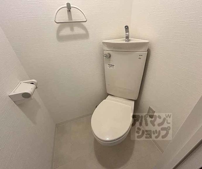 【エスポワール西京極】間取