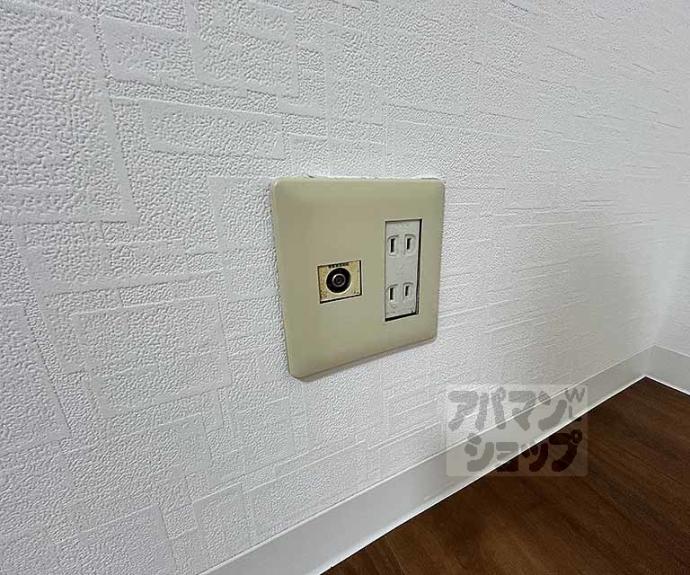 【エスポワール西京極】間取