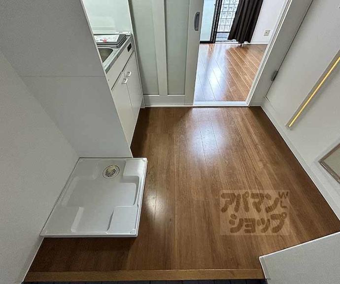 【エスポワール西京極】間取