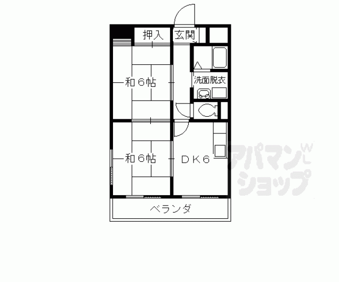 【ハイツＤＳＫ】間取