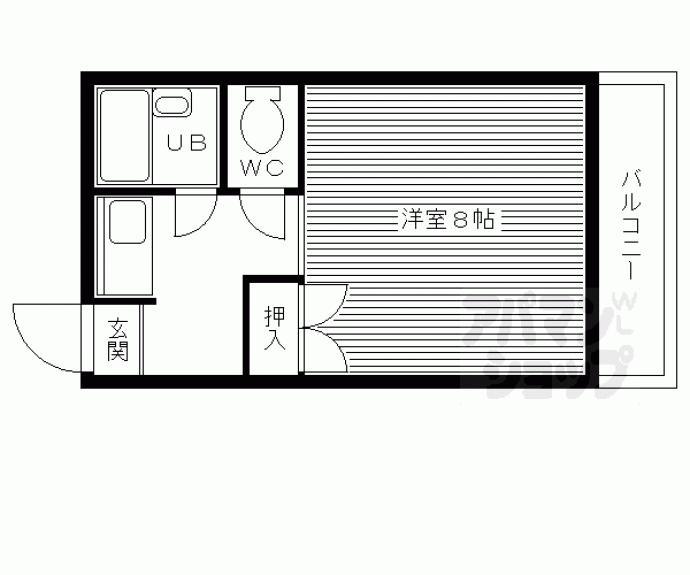 【エーデルＫＡＴＡＢＩＲＡ】間取