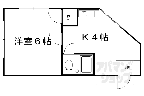 【ヴィラマスミⅡ】間取