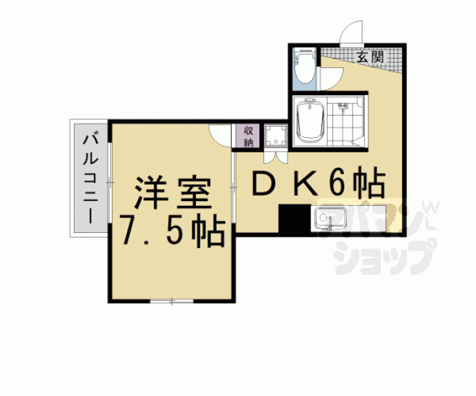 【マウンテンヴィレッジ】間取