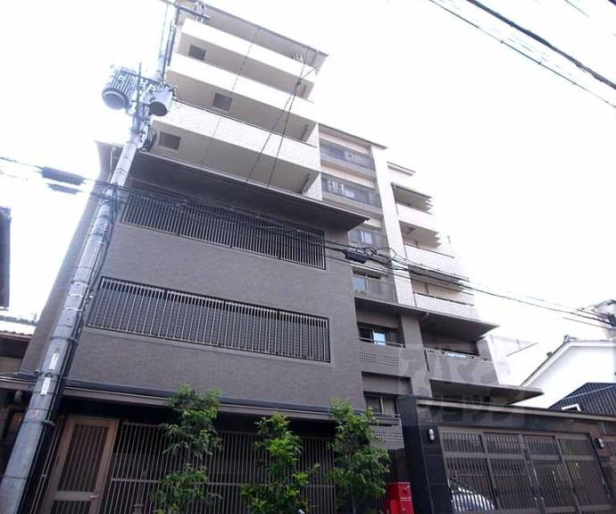 【アバンエスパス烏丸御池】間取