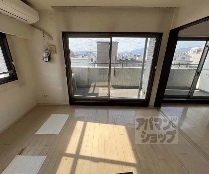 【アバンエスパス烏丸御池】間取