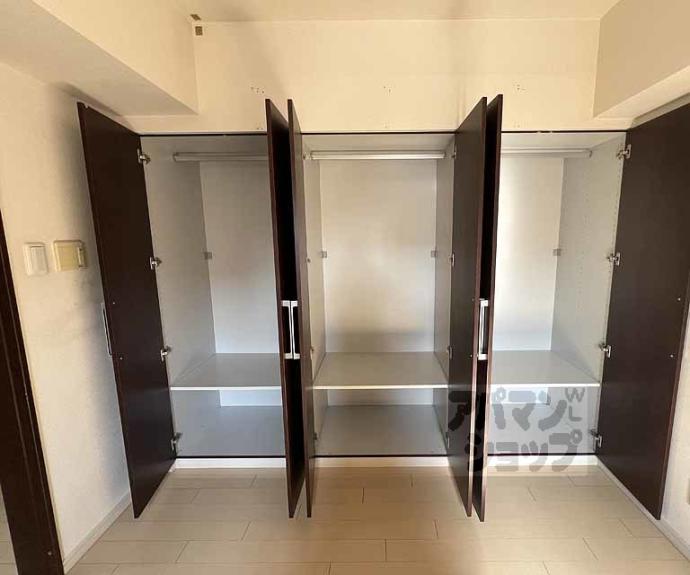 【アバンエスパス烏丸御池】間取