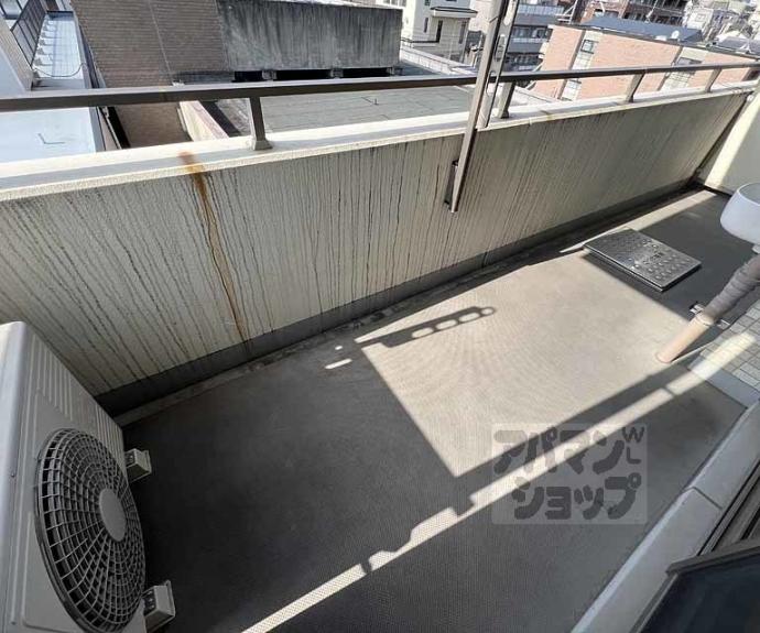 【アバンエスパス烏丸御池】間取