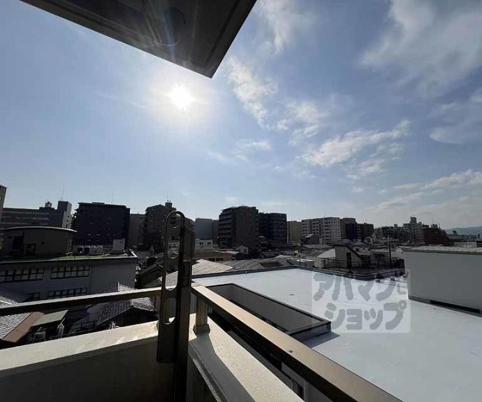 【アバンエスパス烏丸御池】間取