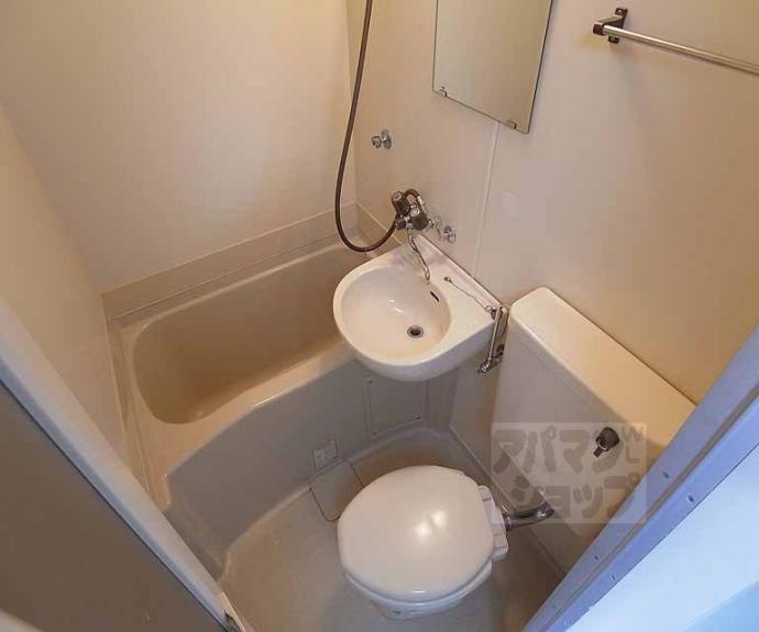 【聚楽ＰＡＴＩＯ】間取