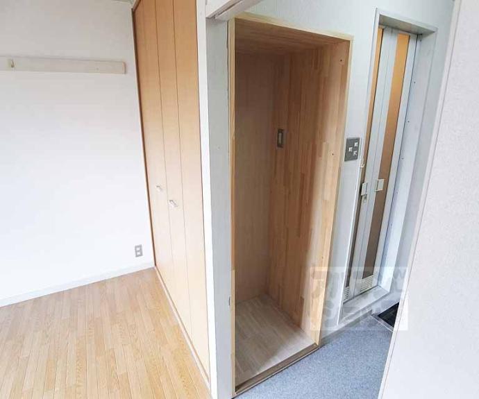 【聚楽ＰＡＴＩＯ】間取