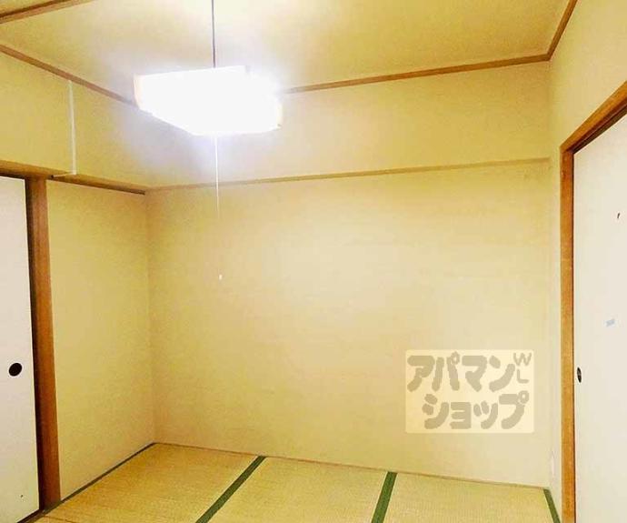 【メガロコープ西陣】間取