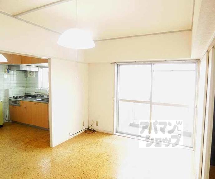 【メガロコープ西陣】間取