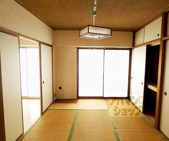 【メガロコープ西陣】間取