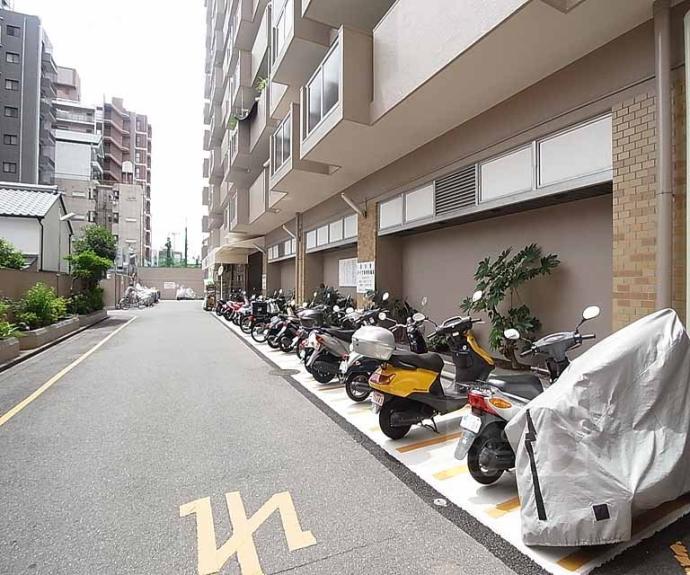 【メガロコープ西陣】間取