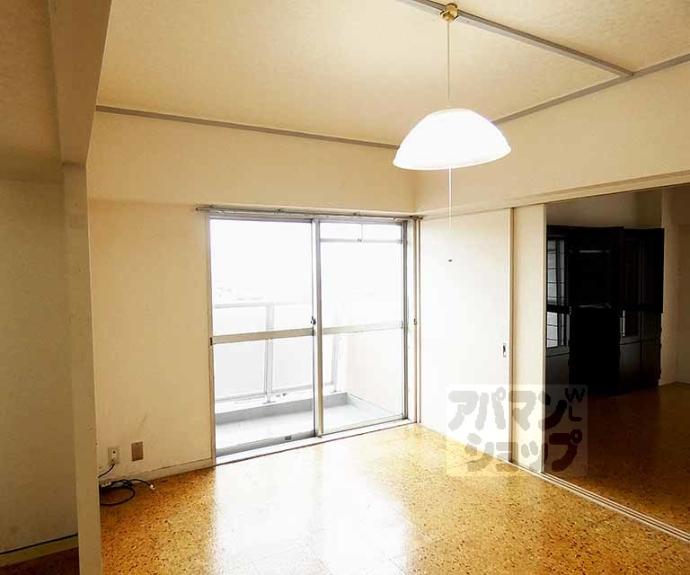 【メガロコープ西陣】間取