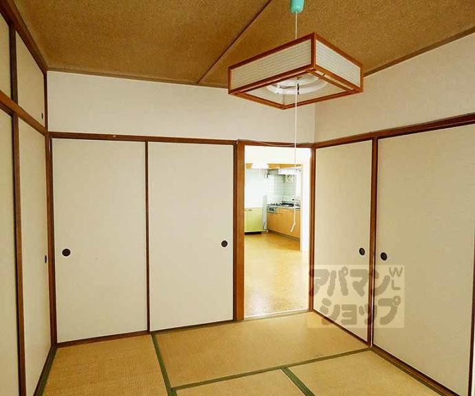 【メガロコープ西陣】間取