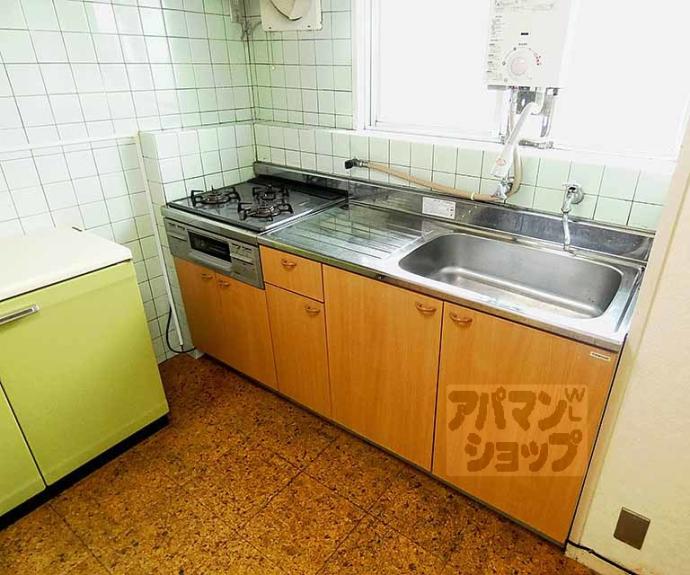 【メガロコープ西陣】間取