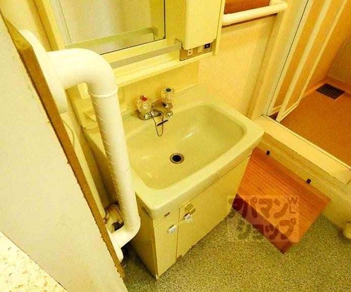 【メガロコープ西陣】間取