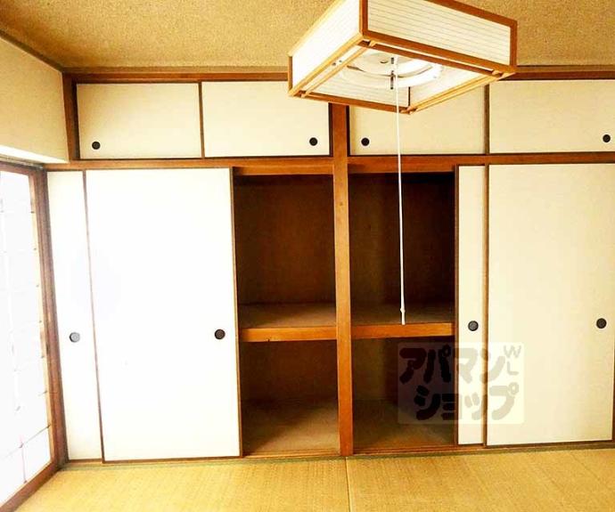 【メガロコープ西陣】間取