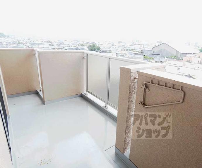 【メガロコープ西陣】間取