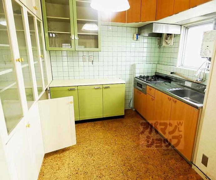 【メガロコープ西陣】間取