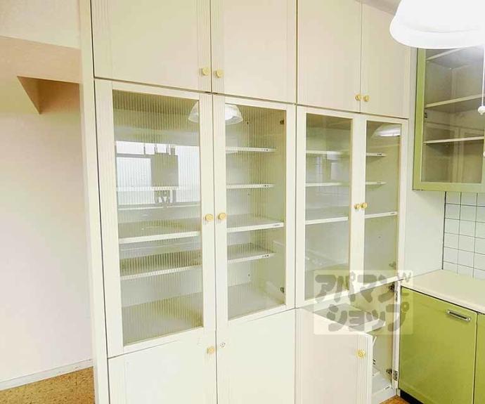 【メガロコープ西陣】間取