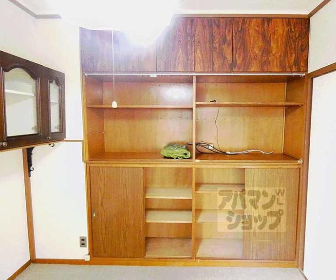 【メガロコープ西陣】間取