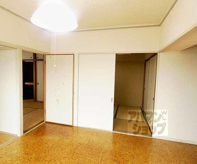 【メガロコープ西陣】間取