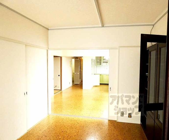 【メガロコープ西陣】間取