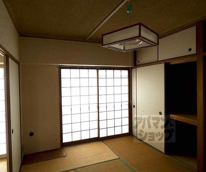 【メガロコープ西陣】間取