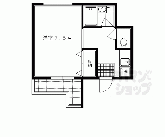 【寿苑ビル】間取