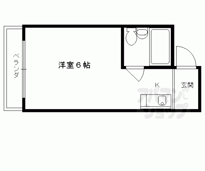 【紫光ハイツ】間取