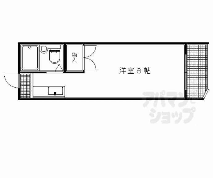【ササキビル】間取