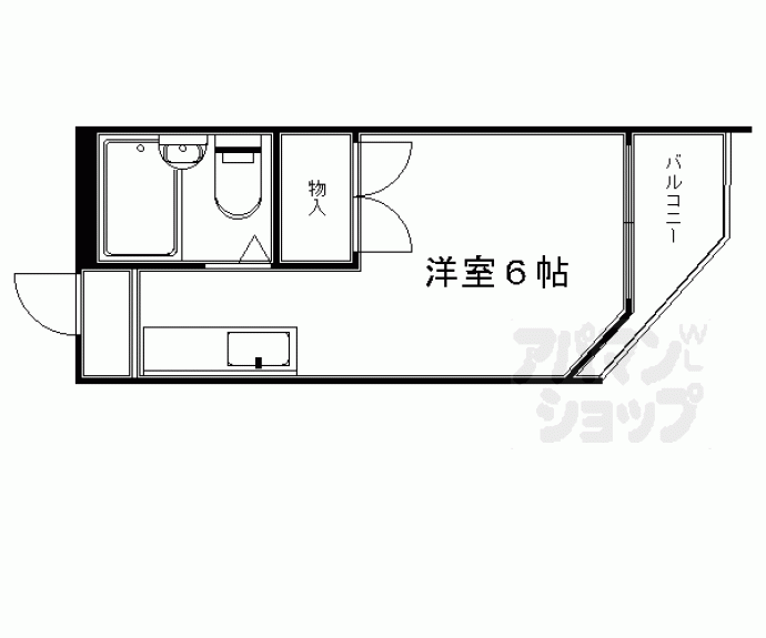 【ササキビル】間取