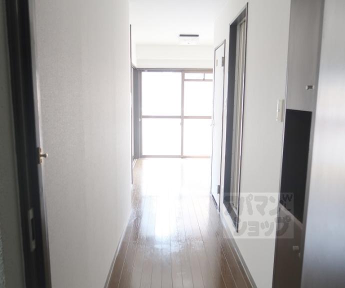 【ロマネスク京都丹波口】間取