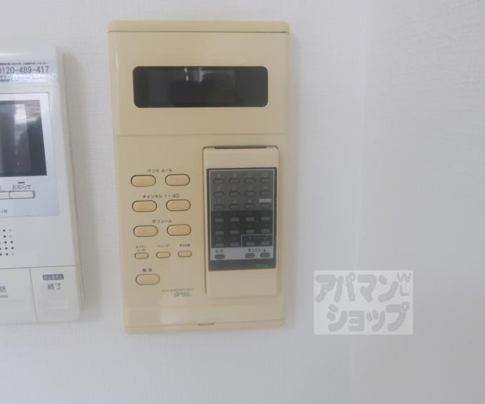 【ロマネスク京都丹波口】間取