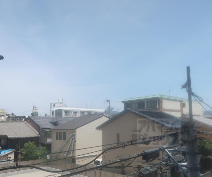 【ロマネスク京都丹波口】間取