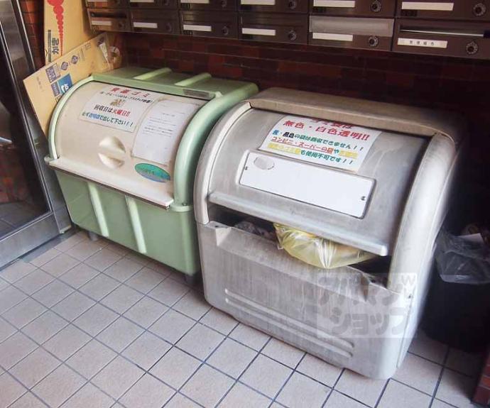 【ロマネスク京都丹波口】間取