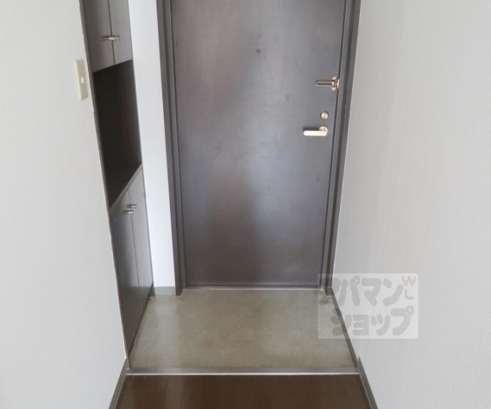 【ロマネスク京都丹波口】間取