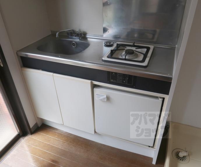 【ロマネスク京都丹波口】間取