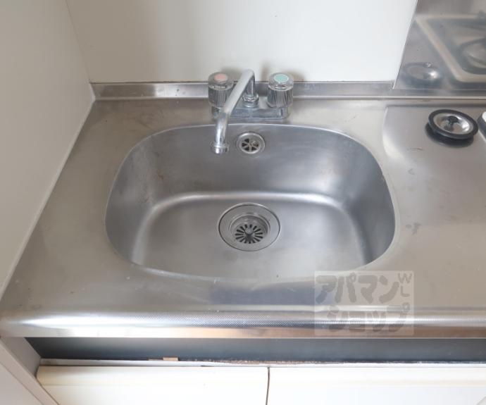 【ロマネスク京都丹波口】間取