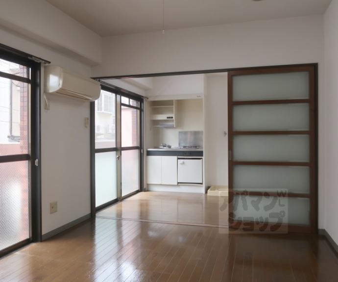 【ロマネスク京都丹波口】間取