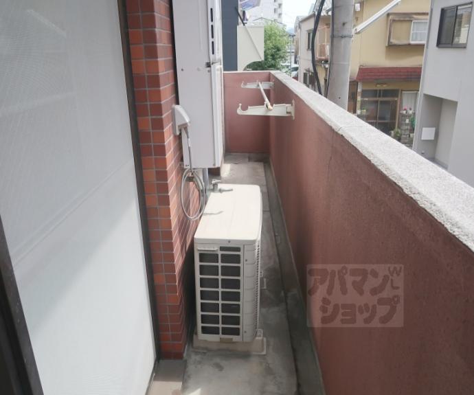 【ロマネスク京都丹波口】間取