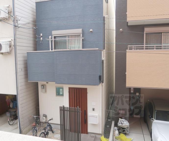 【ロマネスク京都丹波口】間取