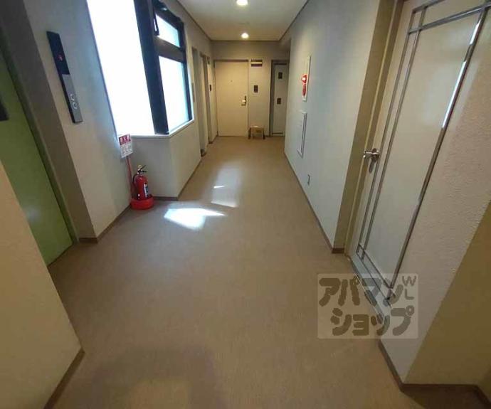 【ライオンズマンション京都三条】間取