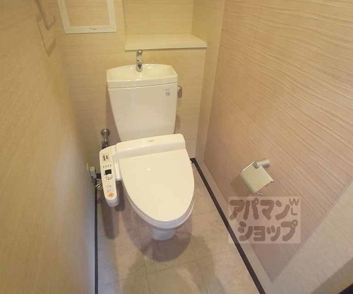 【ライオンズマンション京都雅館】間取