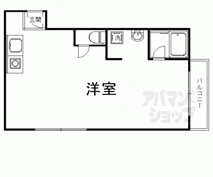 【玄風館】間取