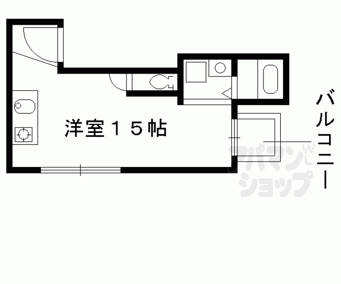 【玄風館】間取