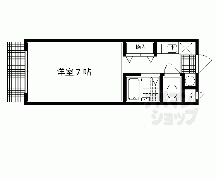 【カラコルム東山】間取