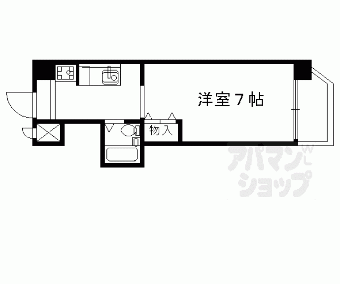 【大杉ビル】間取